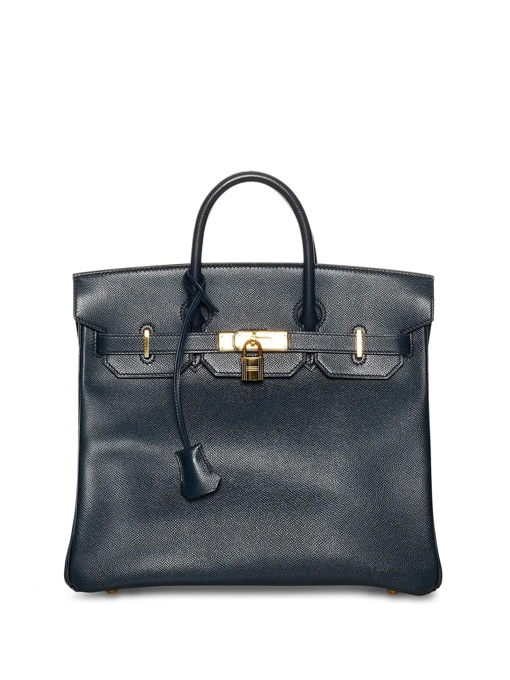 

Hermès bolsa HAC Birkin 32 pre-owned 1996 - Azul