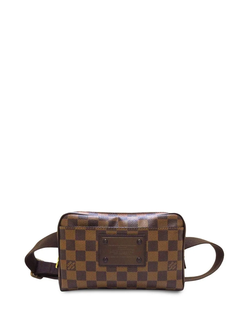 

Louis Vuitton cangurera Damier Ebène Brooklyn pre-owned - Marrón