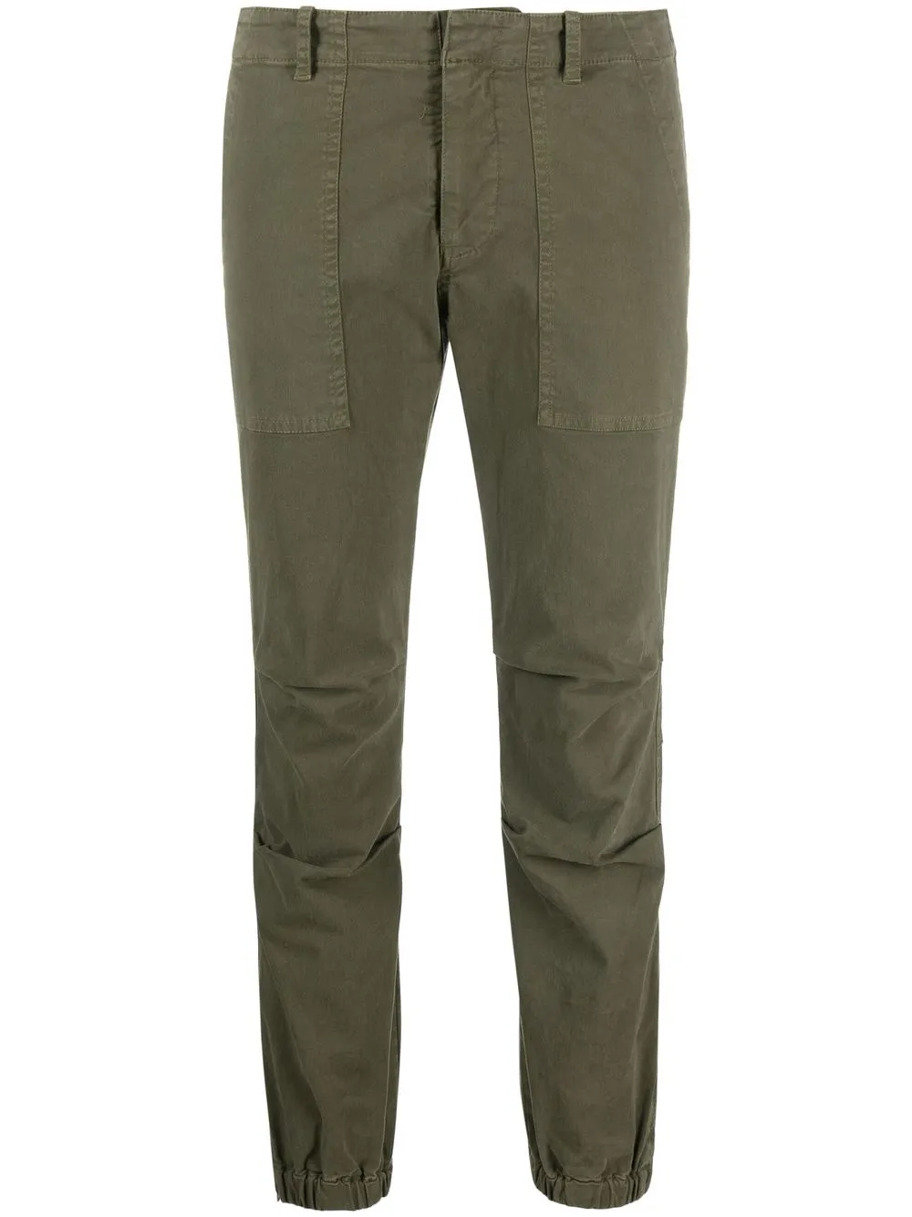 

Nili Lotan cropped cargo trousers - Green