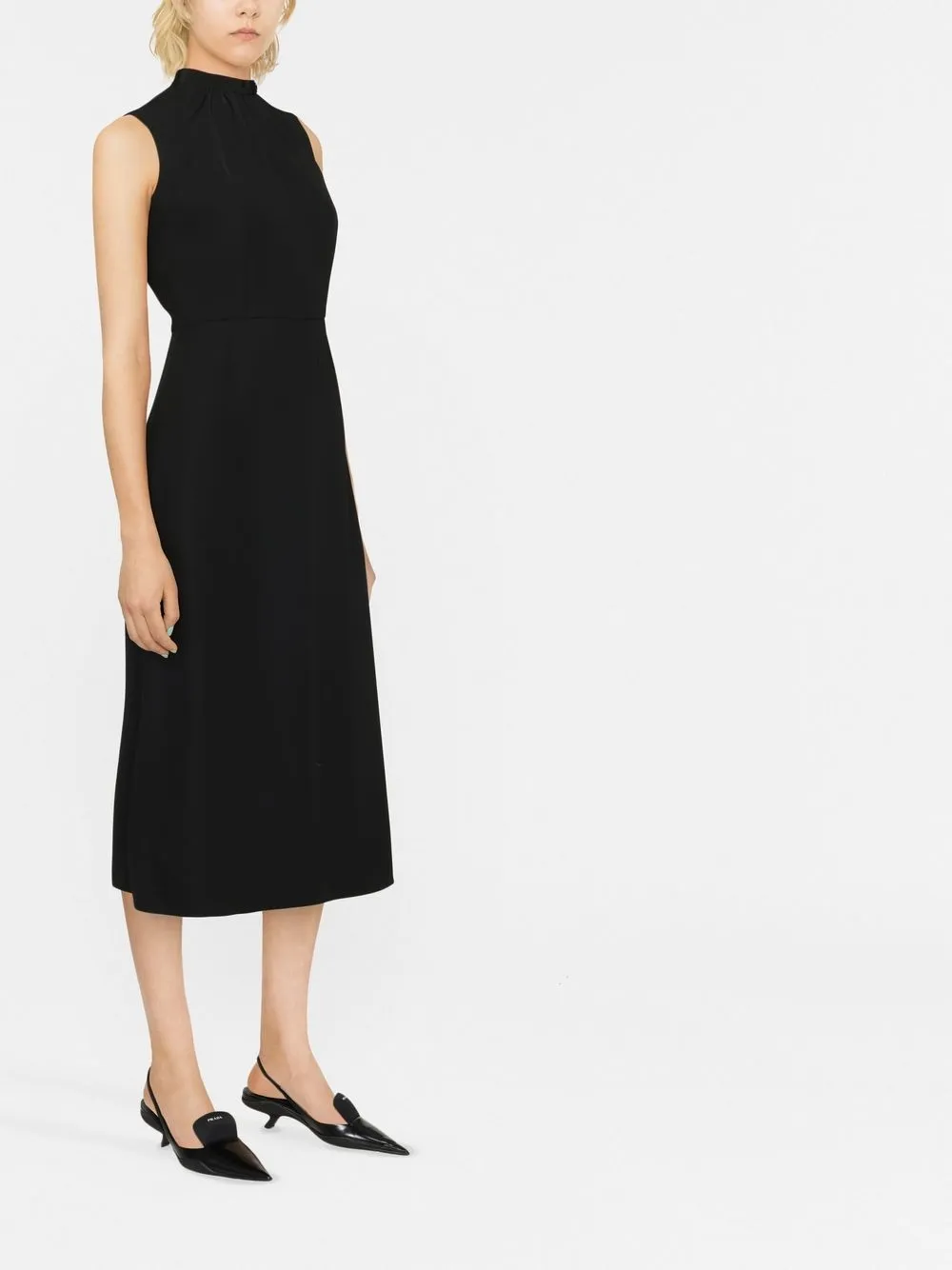 prada midi dress