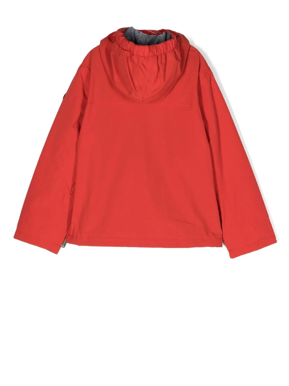 Napapijri Kids Regenjas met logopatch Rood