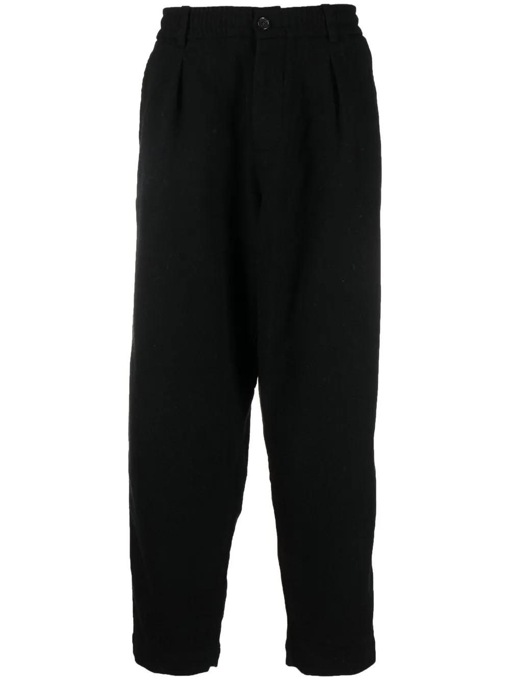 

Universal Works pantalones con pinzas - Negro