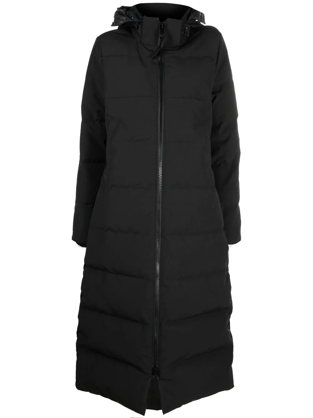 CANADA GOOSE LONG-LENGTH PADDED JACKET