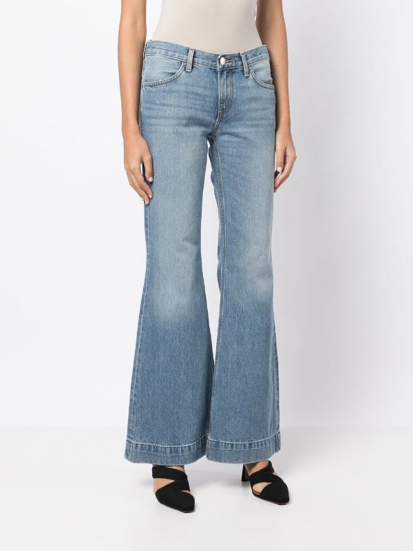 Low Classic low-rise wide-leg Jeans - Farfetch