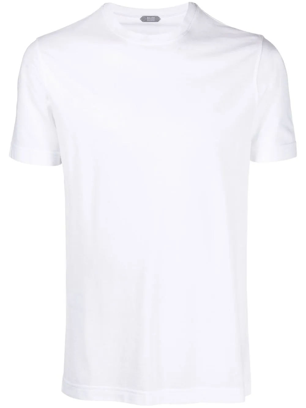 

Zanone playera con cuello redondo - Blanco