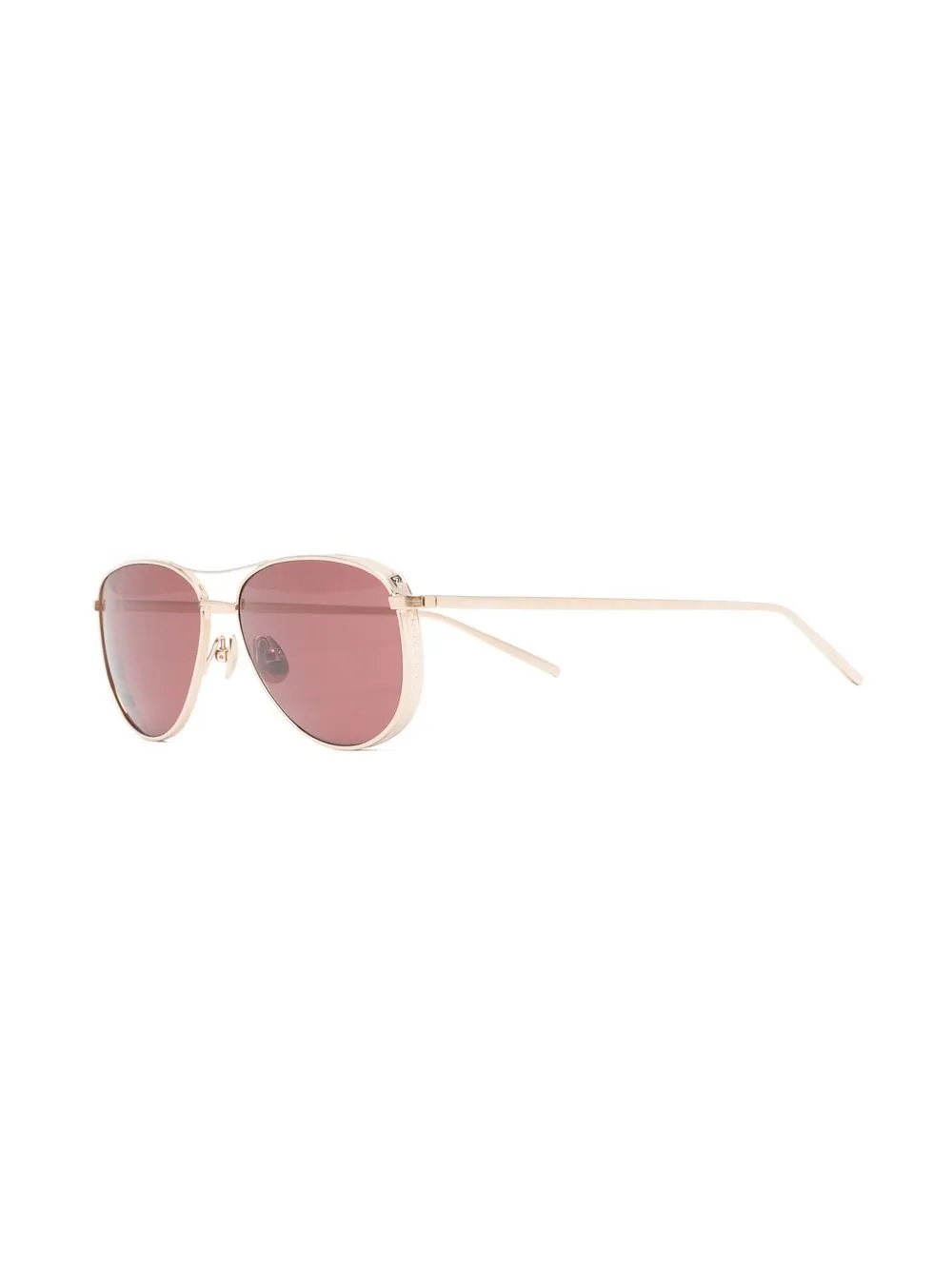 

Matsuda pilot frame sunglasses - Gold