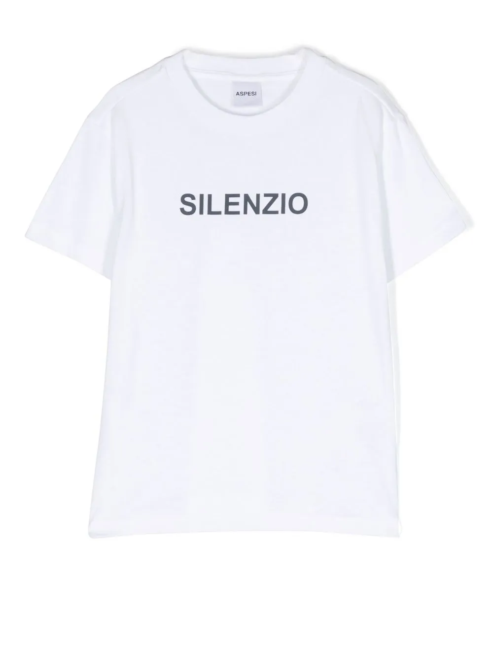 

Aspesi Kids playera Silenzio - Blanco