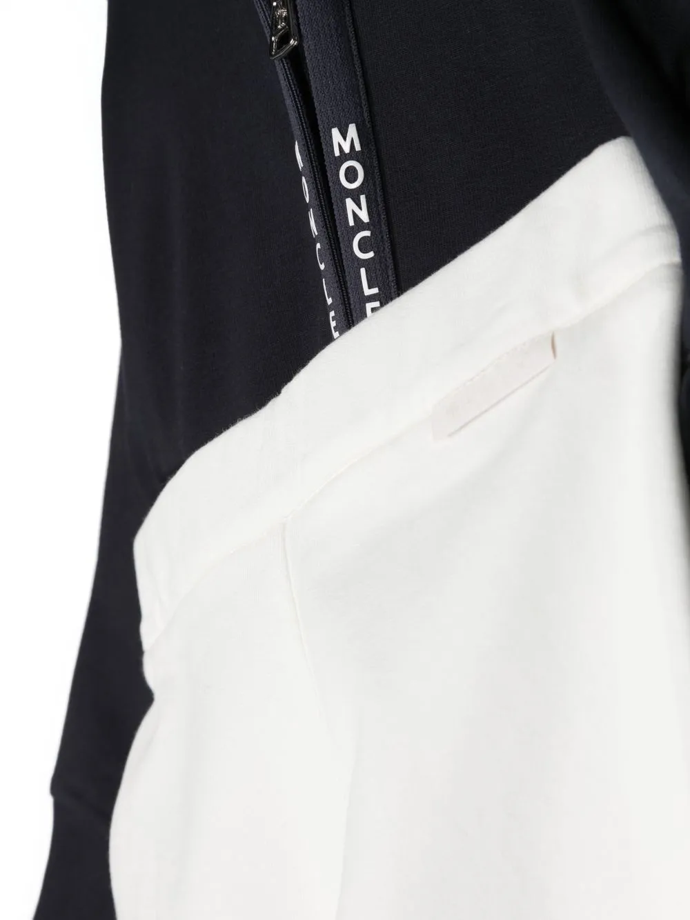  Moncler Enfant Jogginganzug Mit Logo Print   Blau 