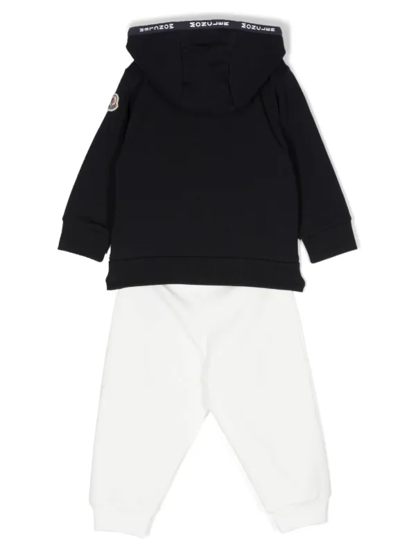 Baby boys moncler best sale tracksuit