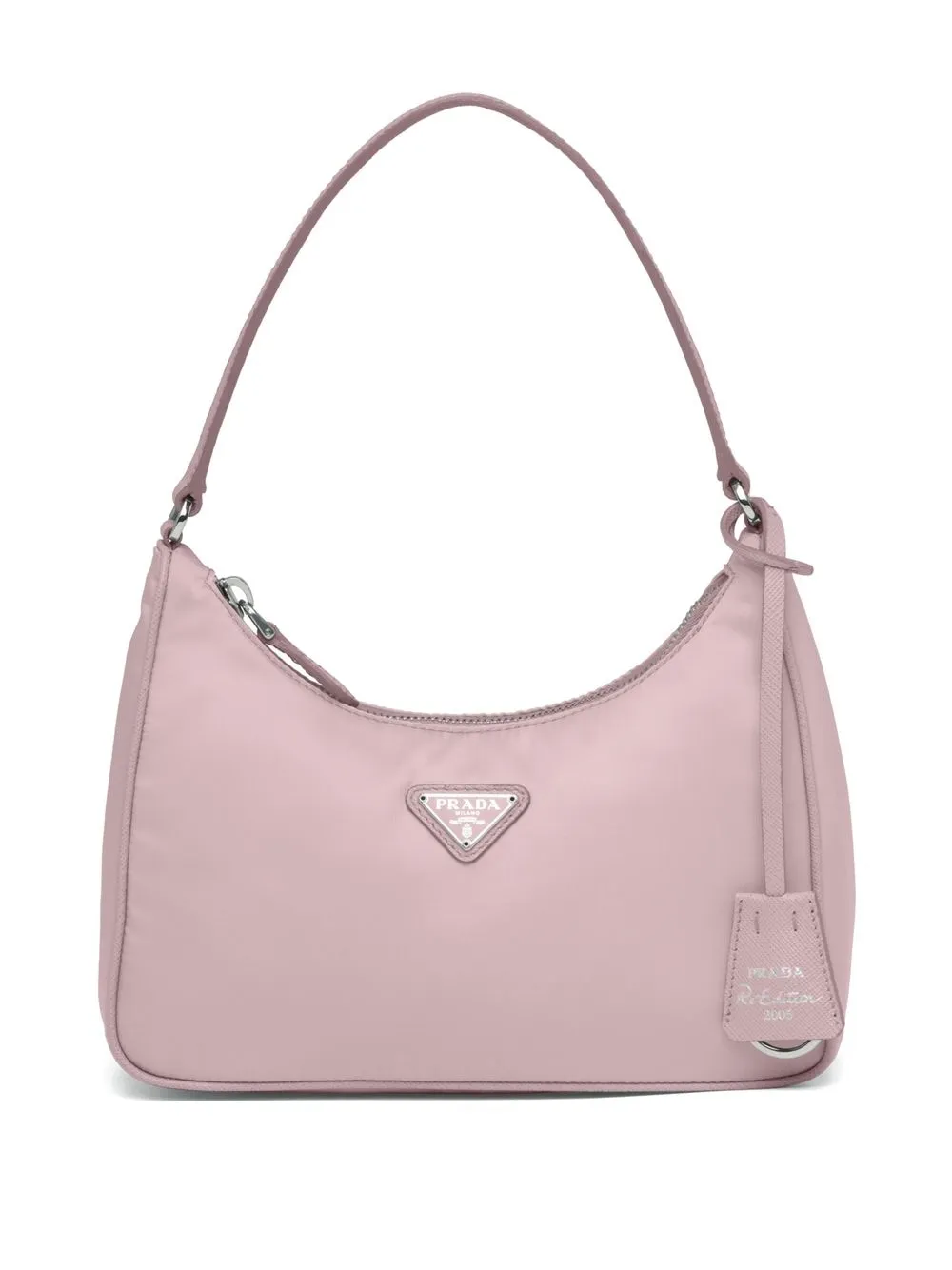 Prada Re-Edition 2005 Re-Nylon Shoulder Bag Light Pink