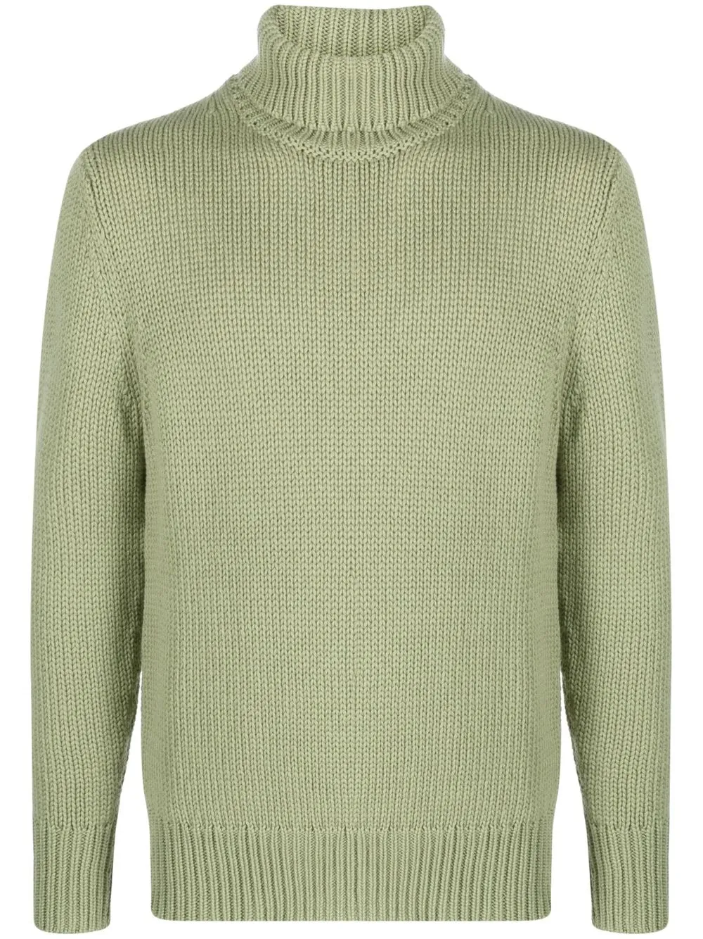 

Ballantyne cashmere roll-neck jumper - Green