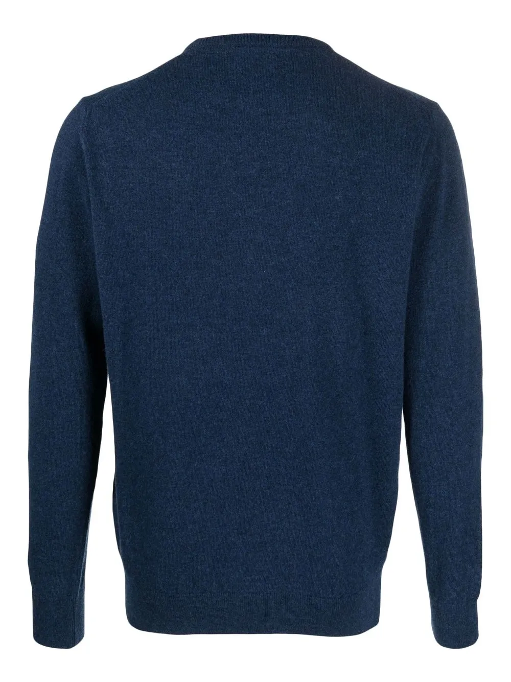 Barbour Trui met geborduurd logo - Blauw