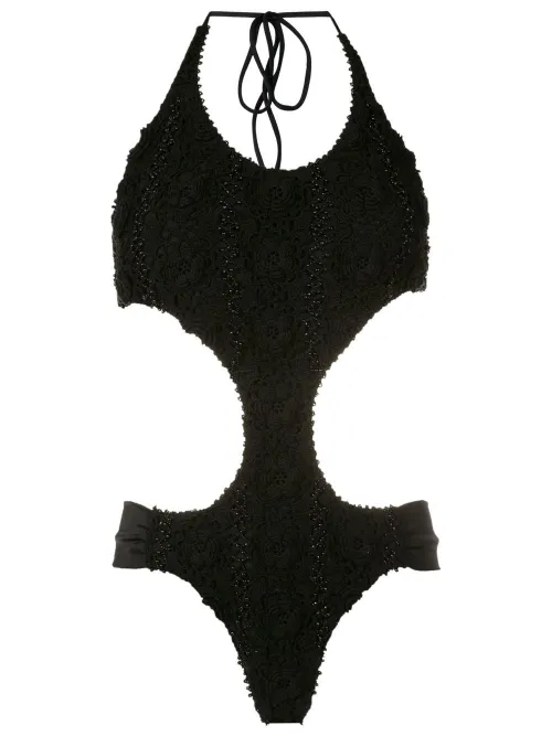 Maillot de bain à dos-nu - Amir Slama - Modalova