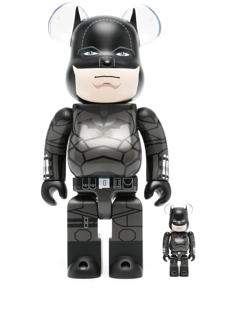 

Medicom Toy x DC Comics "The Batman" BE@RBRICK figure set - Black