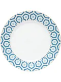 Jonathan Adler Newport porcelain dinner plate - White