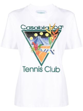 CHANEL Pre-Owned logo-printed Tennis Set - Farfetch