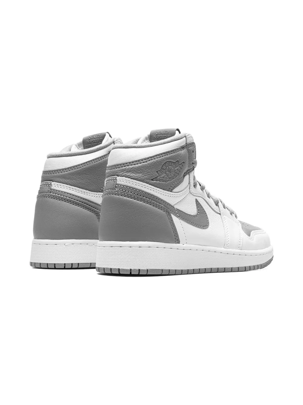 Shop Jordan Air  1 Retro High Og "stealth" Sneakers In White