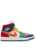 Jordan Air Jordan 1 Mid SE sneakers - White