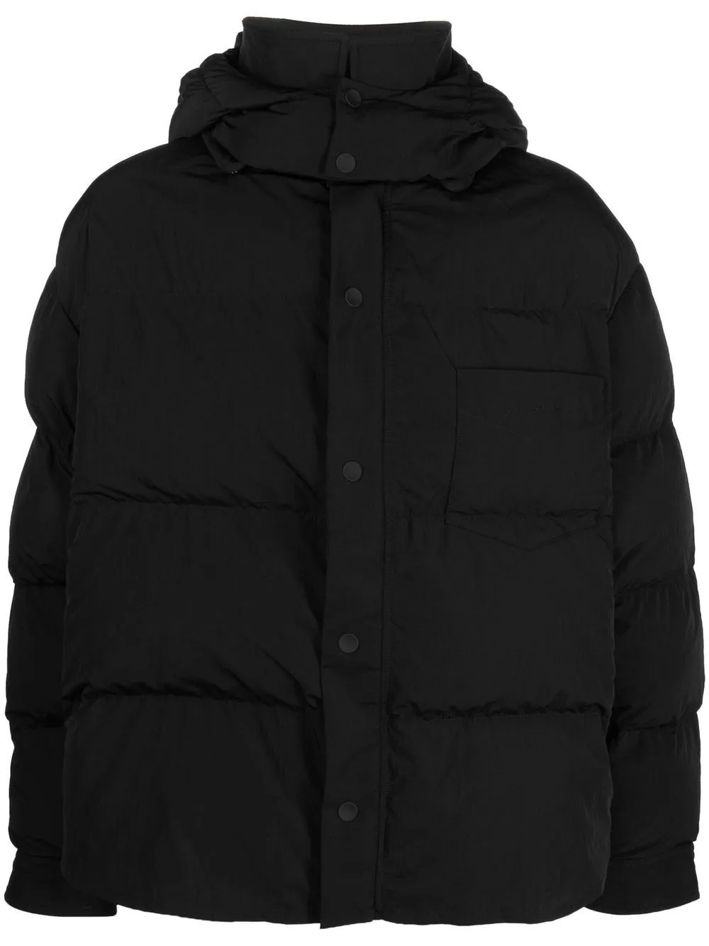 Jacquemus La Doudoune In Black