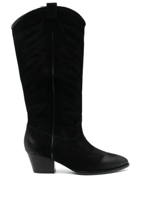 Ash cow-boy knee-length boots