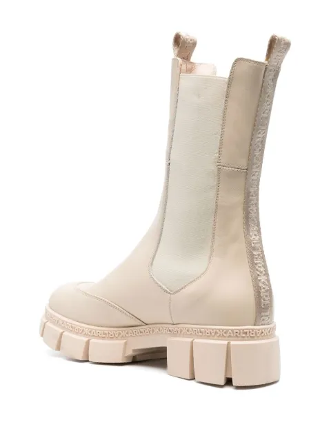 Karl Lagerfeld 50mm chunky Chelsea boots KL43280 - 2