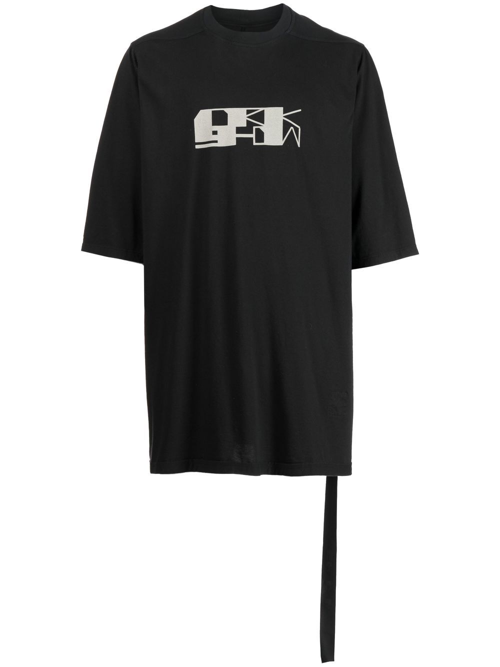 Rick Owens DRKSHDW ロゴ Tシャツ - Farfetch