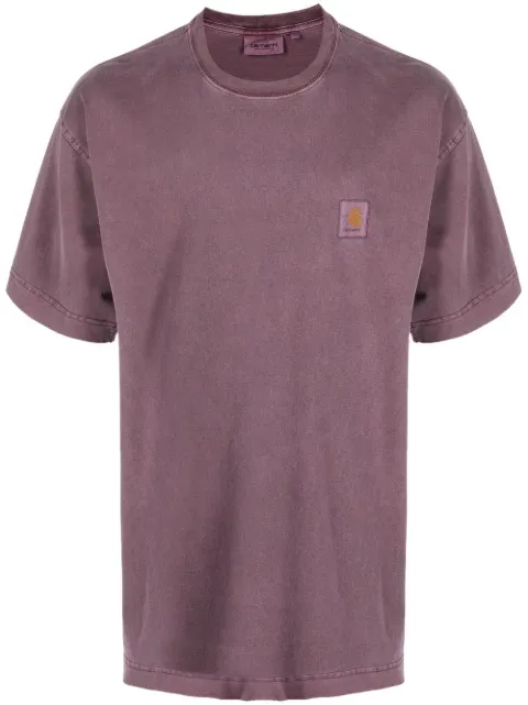 Carhartt WIP playera manga corta con parche del logo