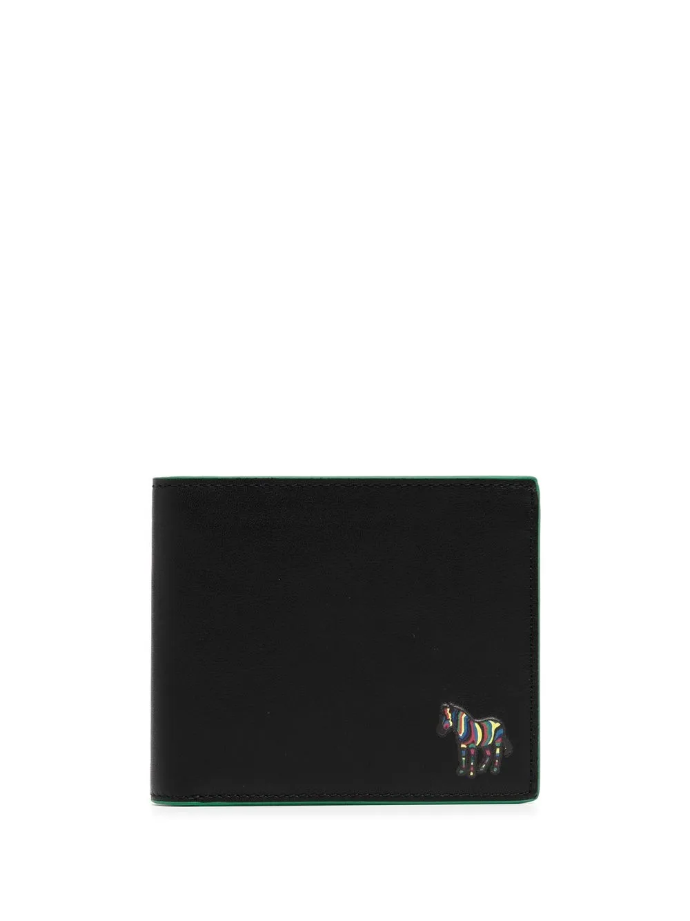 

PS Paul Smith Polo Pony leather wallet - Black