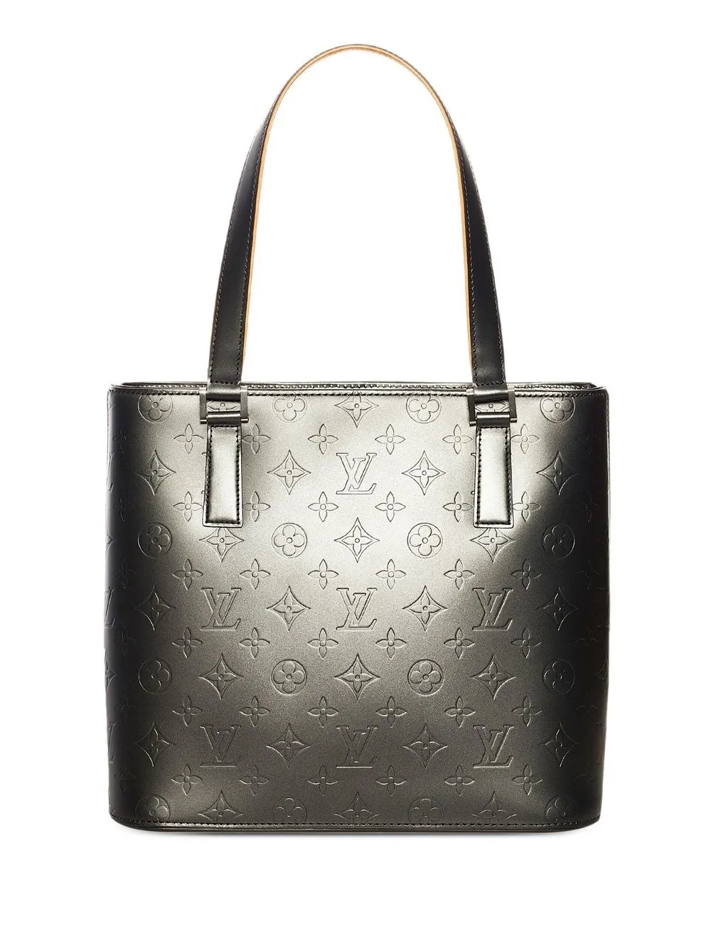 

Louis Vuitton 2002 pre-owned Mat Stockton tote bag - Black