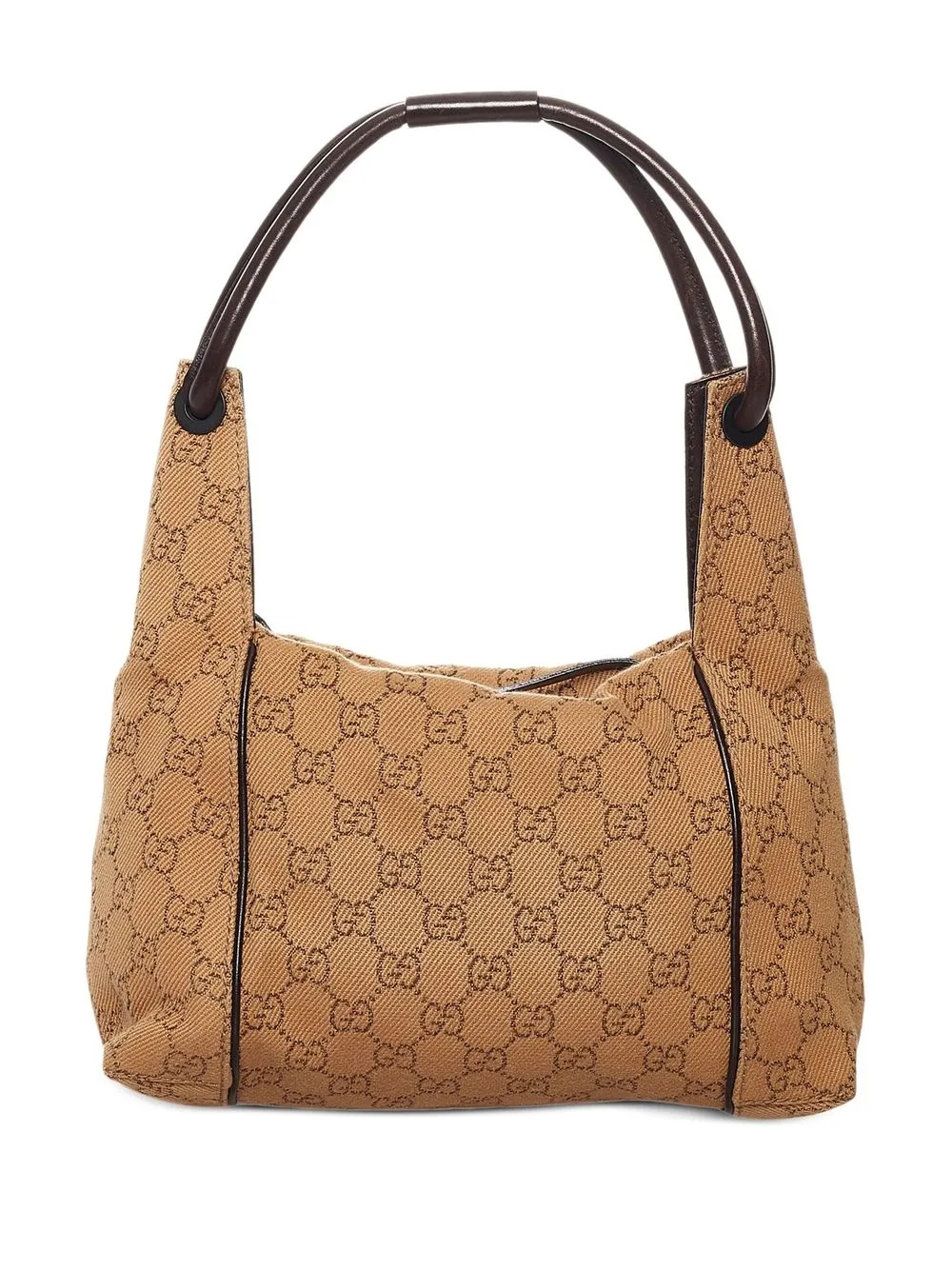 

Gucci Pre-Owned bolsa de hombro con motivo GG - Marrón