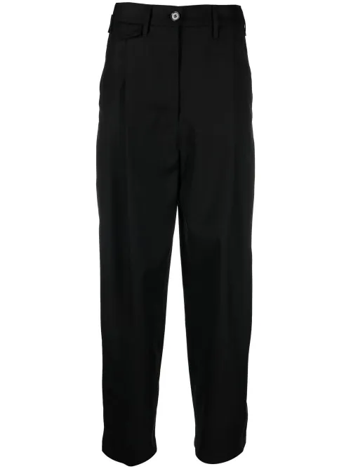 Pantalon de tailleur à taille haute - TOTEME - Modalova
