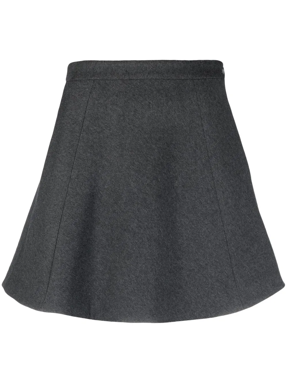 

Polo Ralph Lauren recycled wool-blend A-line skirt - Grey