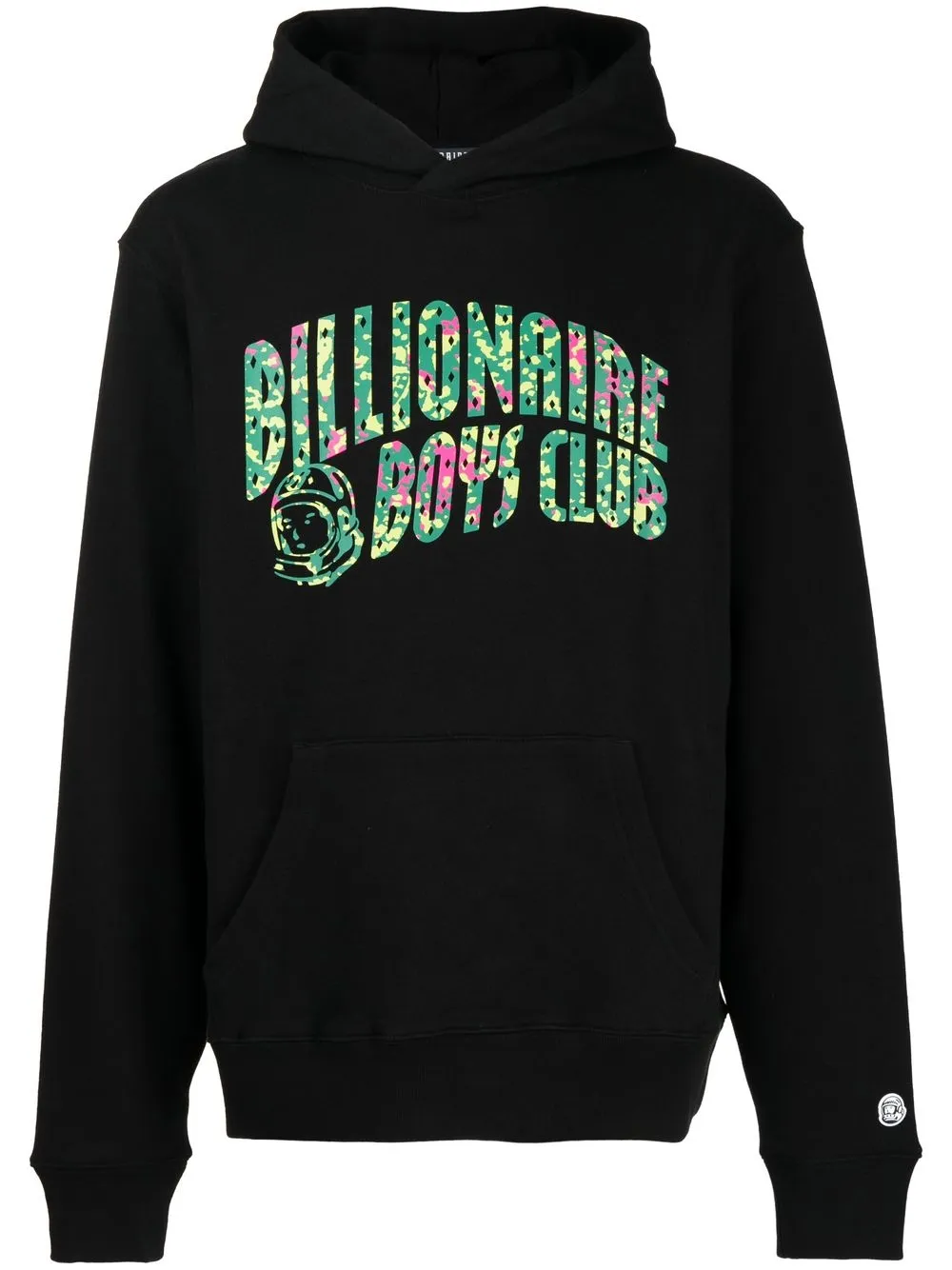 

Billionaire Boys Club hoodie con logo estampado - Negro