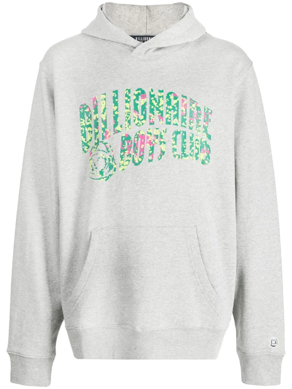 

Billionaire Boys Club hoodie con logo estampado - Gris