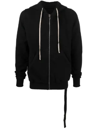 Rick Owens DRKSHDW Jasons 5 graphic-print zip-up Hoodie - Farfetch