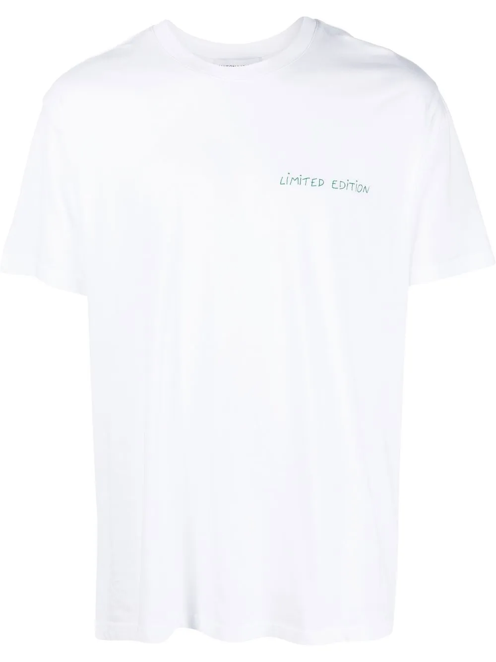 

Maison Labiche playera con logo estampado - Blanco