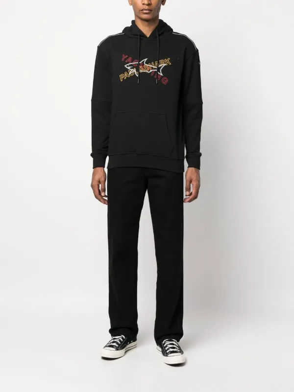 パーカー・フーディ PAUL  SHARK Men Hoodies 24411837 011 black Paul & Shark Hoodies for Men | Online Sale up to 48% off
