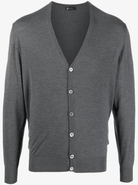 Colombo cardigan en maille à boutonnière