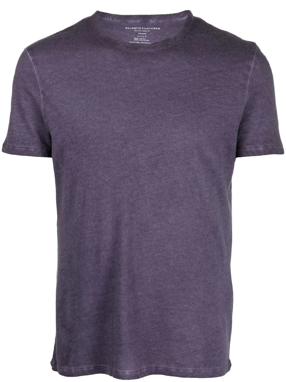 

Majestic Filatures playera ajustada con efecto mélange - Morado