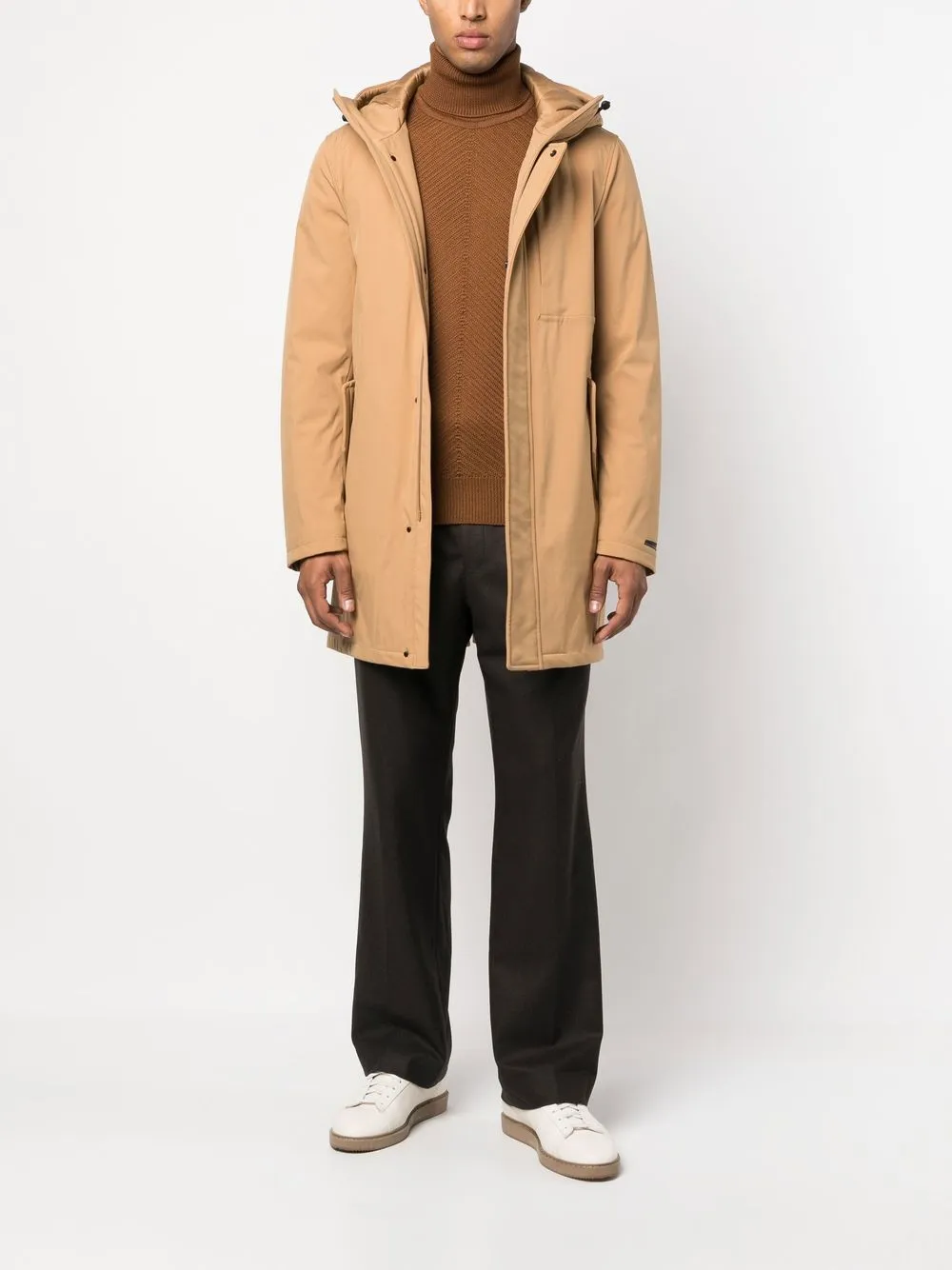 Lardini rollneck wool sweater | Knitted Sweaters | Image 2