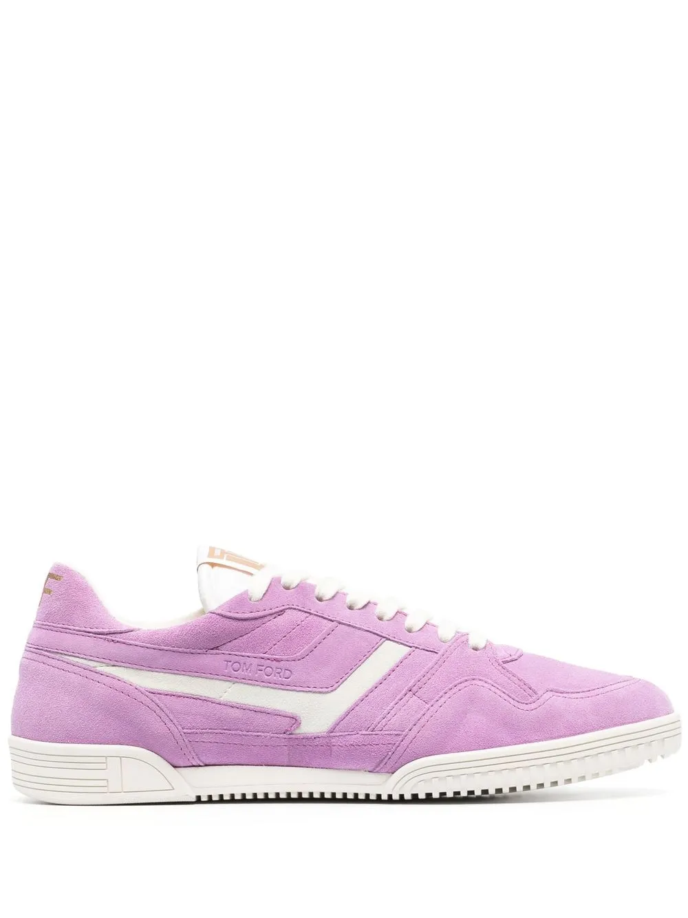 

TOM FORD low-top suede sneakers - Purple