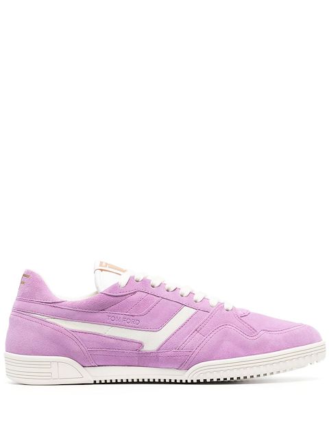 TOM FORD low-top suede sneakers