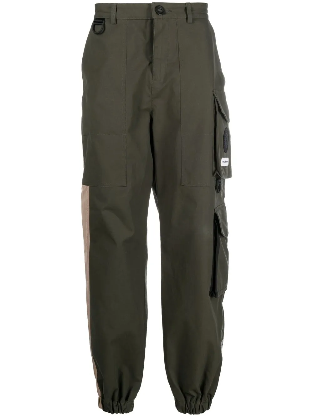 

Canada Goose x Feng Canal panelled cargo trousers - Green