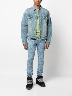 Purple Brand メンズ デニムジャケット通販 - FARFETCH