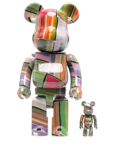 Medicom Toy x Benjamin Grant Lisse 100% + 400% figure set