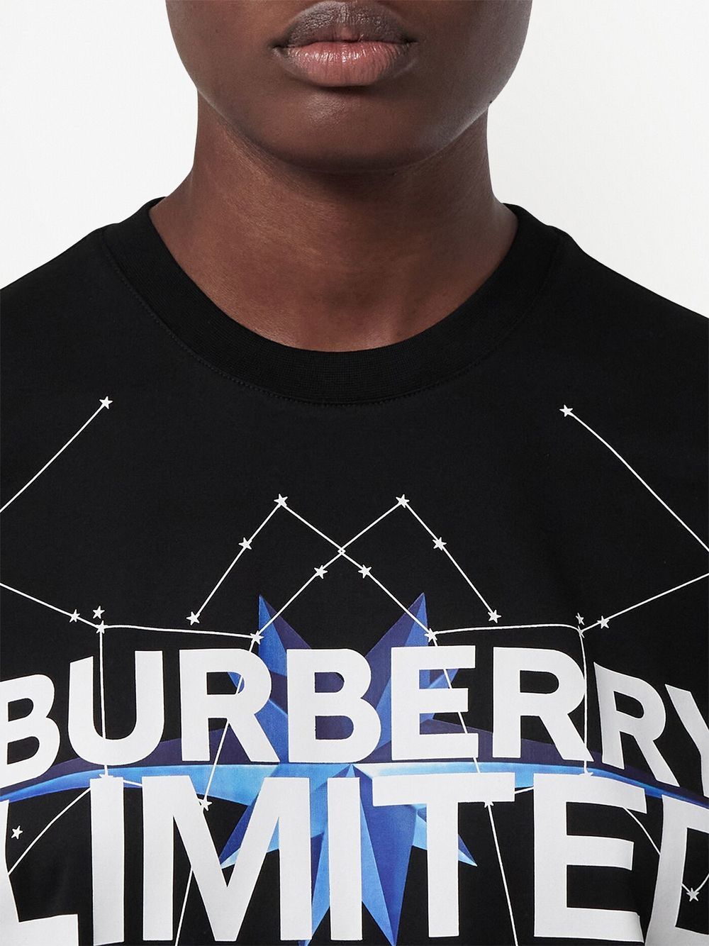 Burberry graphic-print cotton T-shirt Women