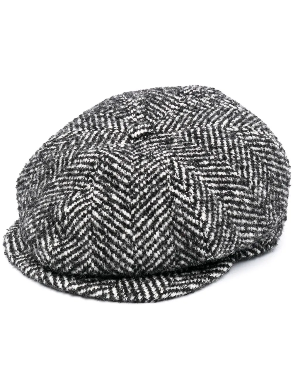 

Tagliatore gorra de tejido chevron - Negro