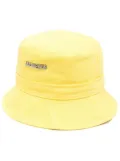 Jacquemus Le Bob Gadjo bucket hat - Yellow