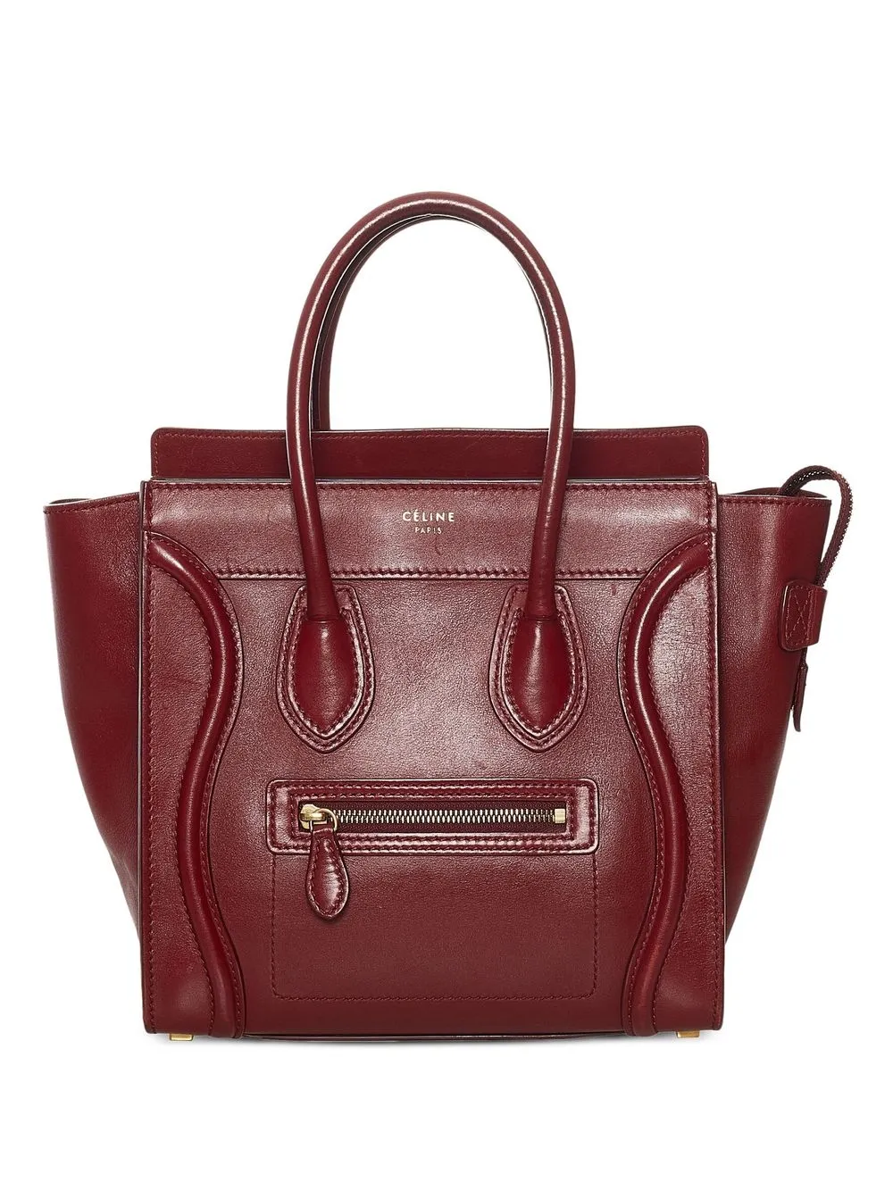 

Céline Pre-Owned bolsa de mano Luggage mini - Rojo