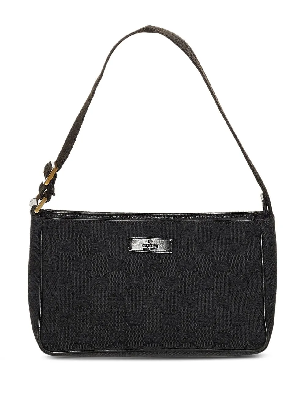 

Gucci Pre-Owned GG canvas shoulder bag - Brown